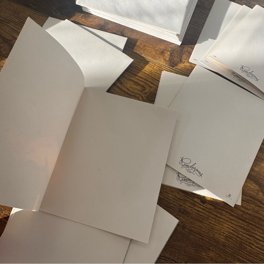 Reproducta Rendez-vous Complete 12 Note Cards & Envelopes‎ Box Set #700 USA - Picture 7 of 9